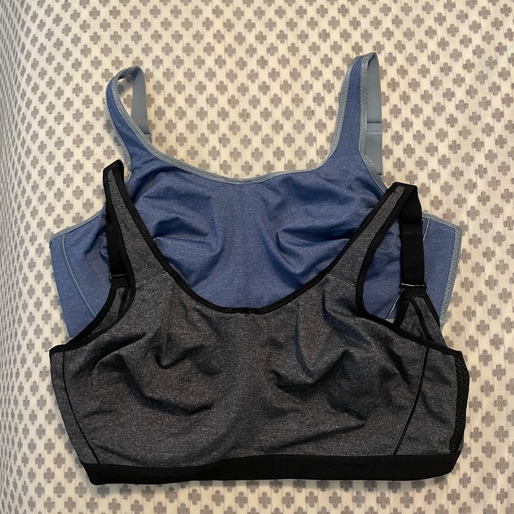 2 Wacoal sport bras size 36G